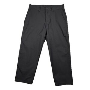 Lululemon Men's ABC Classic Fit Pant Warpstreme‎ LM5AO1S Black Size 32